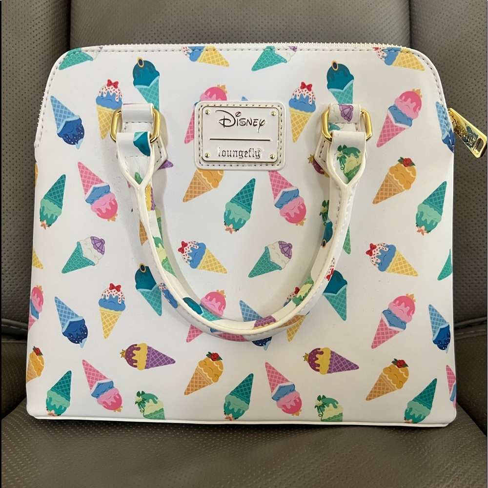 Loungefly Disney Princess Ice crème handbag